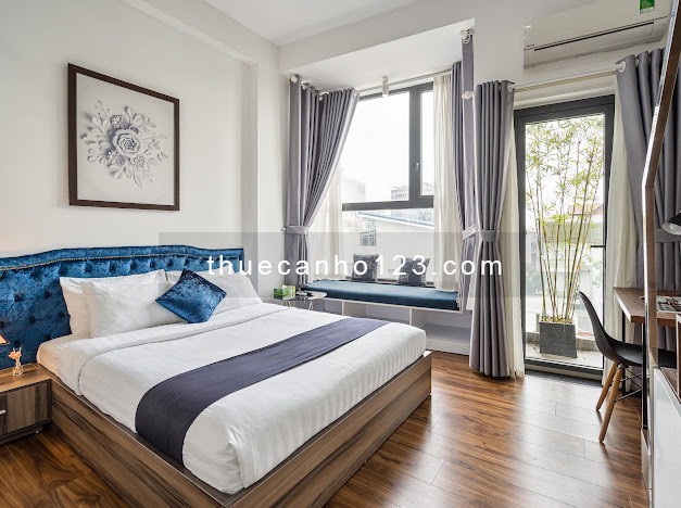 Căn Hộ Duplex Ban Công Nguyễn Cửu Vân Hẻm An Ninh - Hẻm Ôto - Đại Học UEF - Hồng Bàng