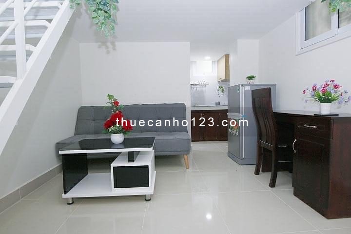 Căn hộ duplex gác cao, full nội thất, ngay trung tâm Quận 7