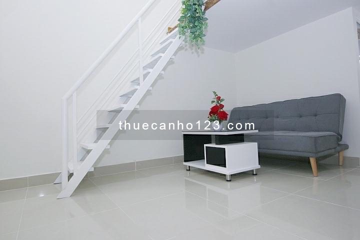 Căn hộ duplex gác cao, full nội thất, ngay trung tâm Quận 7