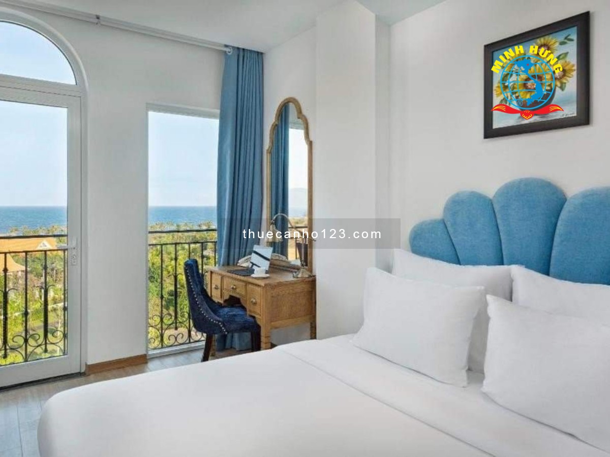 Cho thuê căn hộ 1PN - 2PN ( 1 bedroom -2 bedroom ) view biển