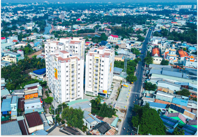 Cho thuê căn hộ chung cư Tiền Giang Cho thuê căn hộ chung cư Tiền Giang