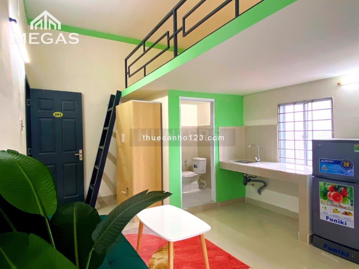 Duplex Full nội thất gần ngã 6 cộng hoà Quận 10 giá rẻ