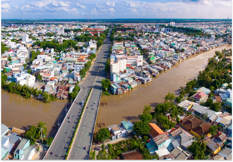 Tiền Giang nằm trong vùng kinh tế trọng điểm Tiền Giang nằm trong vùng kinh tế trọng điểm