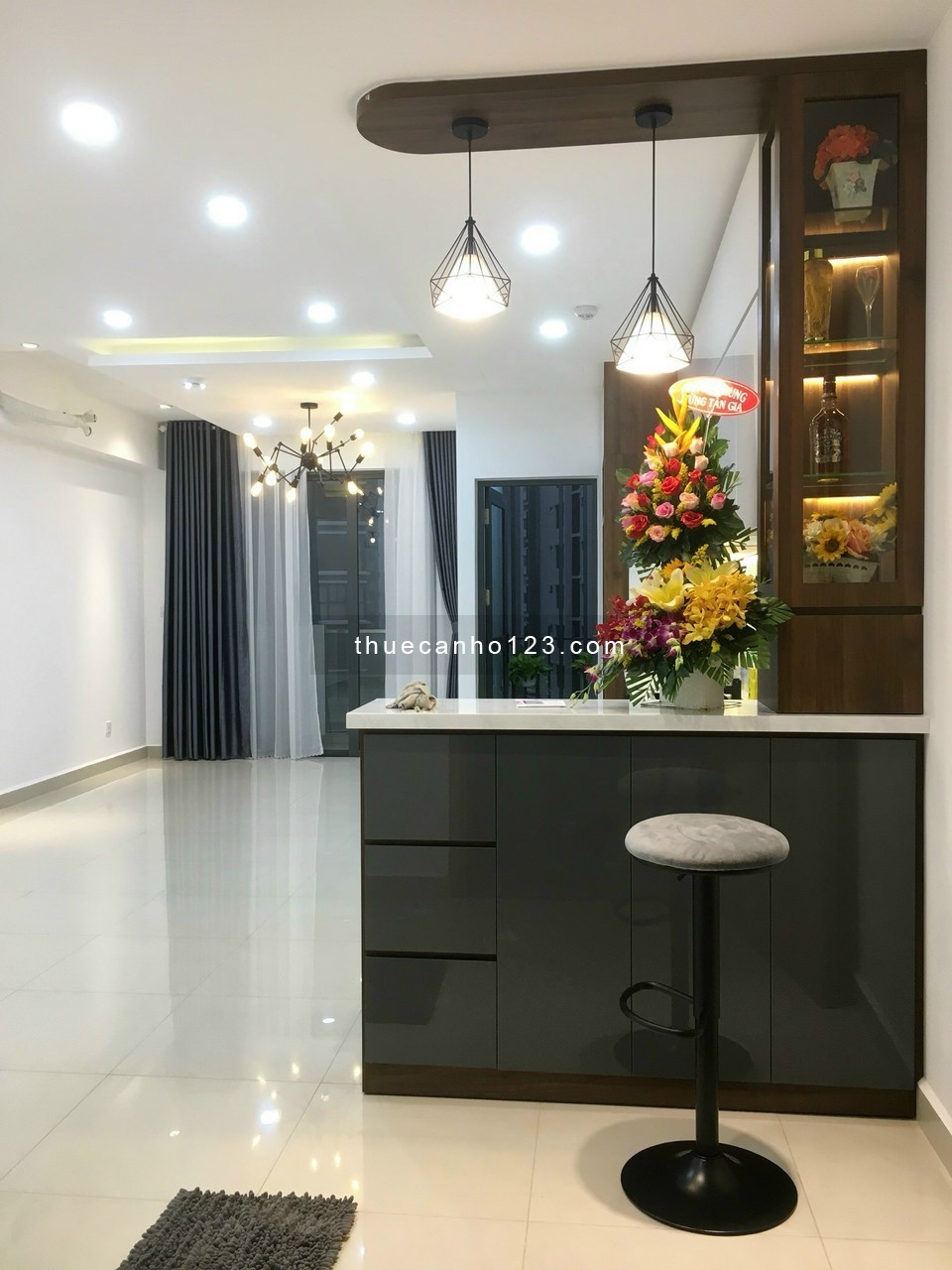 Chung cư CELADON CITY, Quận Tân Phú, cho thuê căn hộ DT 2PN,2WC,1Kho giá 14tr