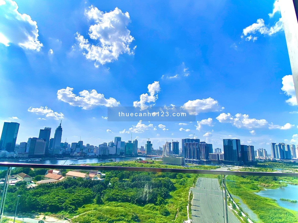 Thuê căn hộ View sông siêu đẹp_Empire City_2PN_95m2_Full NT xịn_Giá 40tr