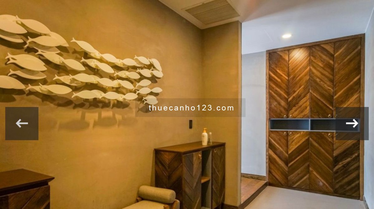 Penthouse Masteri Thảo Điền – 3PN – 208m2 đầy đủ đồ, 110 triệu