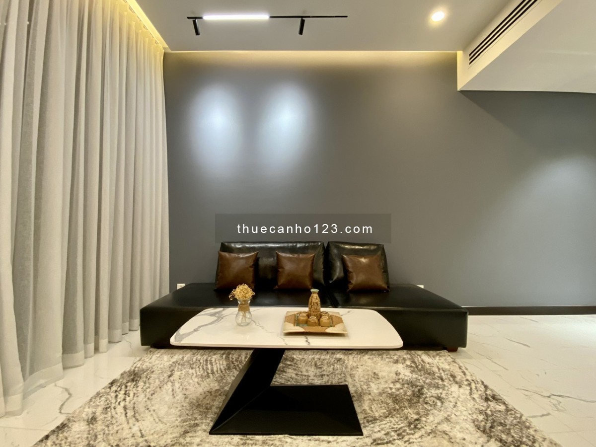 Thuê Empire City Q2 cao cấp_Căn hộ 1PN_64m2_Full NT xịn_View sông_Giá 28tr8