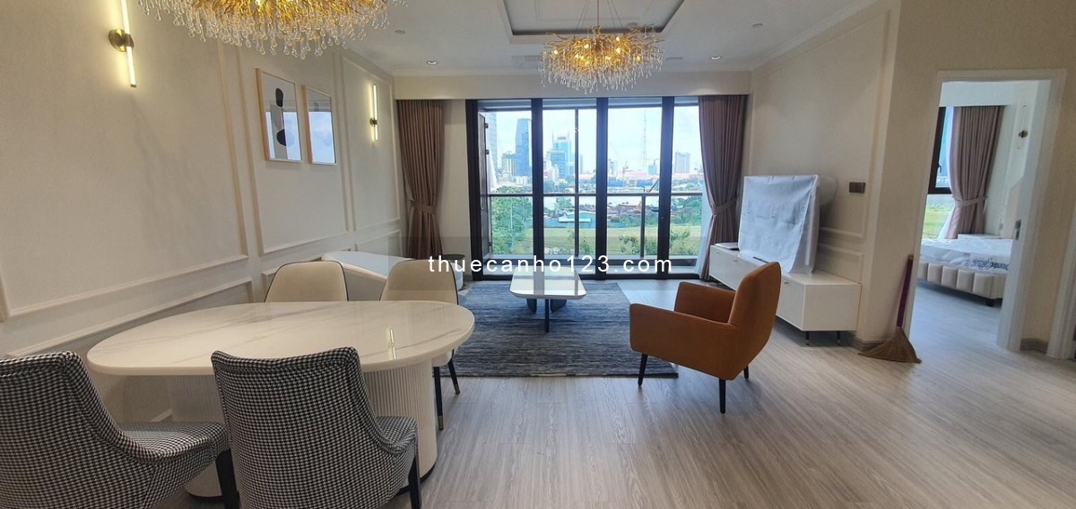 Nhà làm lại mới và đẹp hoàn toàn 83m2 1Pn 36 triệu view đẹp Metropole