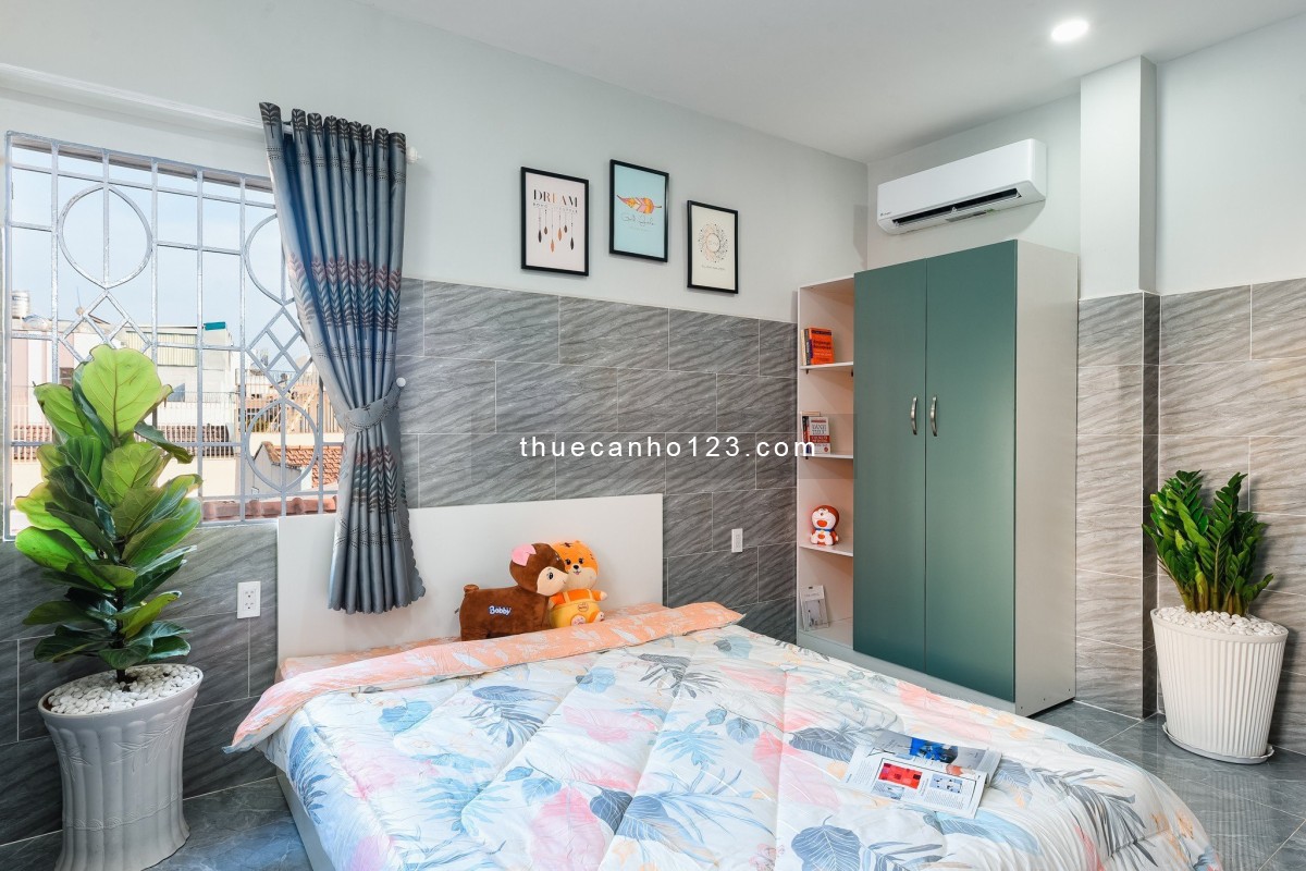 Cho thuê Studio gần Uef, Hutech full nội thất