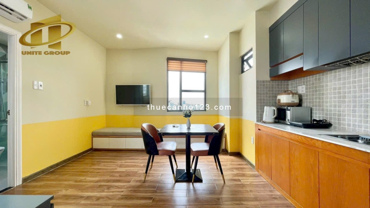 Cho thuê căn hộ cao cấp dạng Duplex/Studio Ngay Nguyễn Thị Thập Quận 7