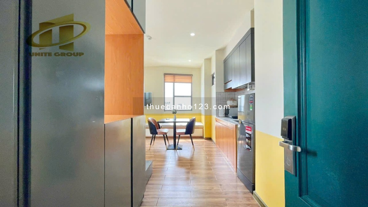 Cho thuê căn hộ cao cấp dạng Duplex/Studio Ngay Nguyễn Thị Thập Quận 7