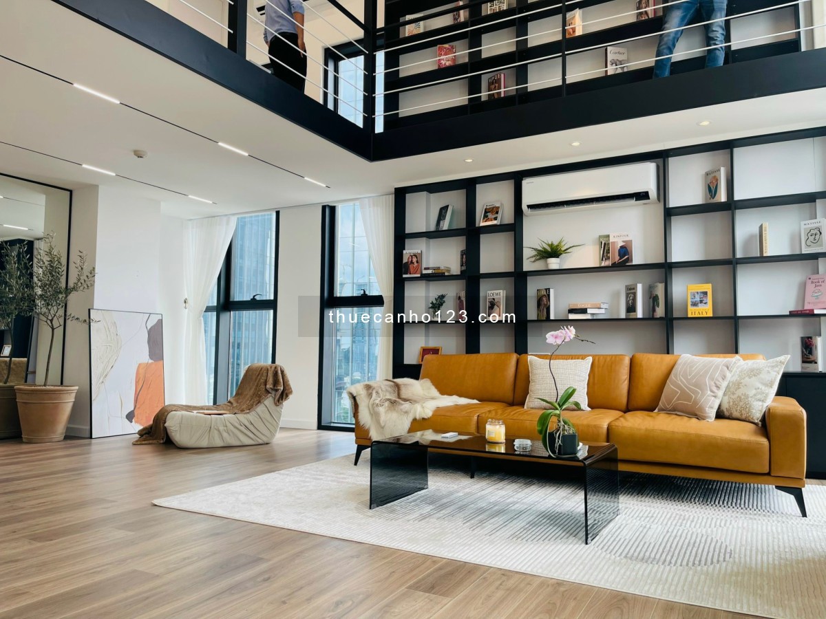 Cho thuê Loft House 3PN + 1, nội thất hiện đại và sang trọng, chỉ 4000 USD.