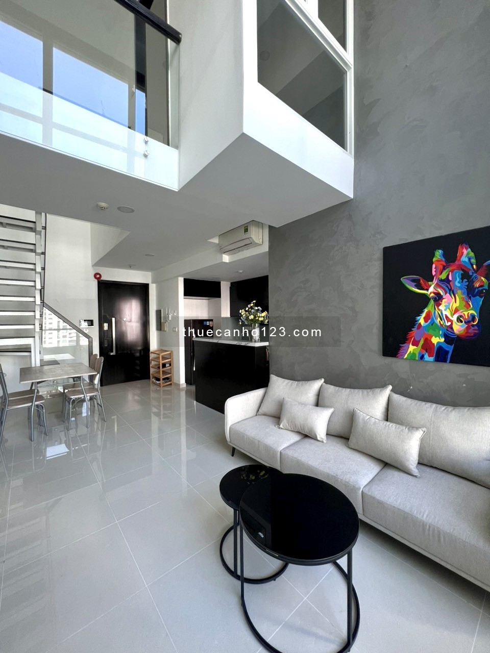 Vista Verde - duplex 3PN full nội thất cho thuê giá tốt nhất thị trường