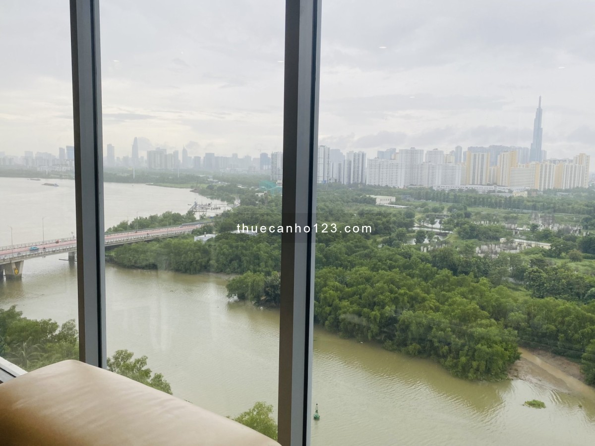 3PN Đảo Kim Cương nội thất sang trọng, view sông siêu đẹp, 120m2 giá chỉ 40 triệu/tháng