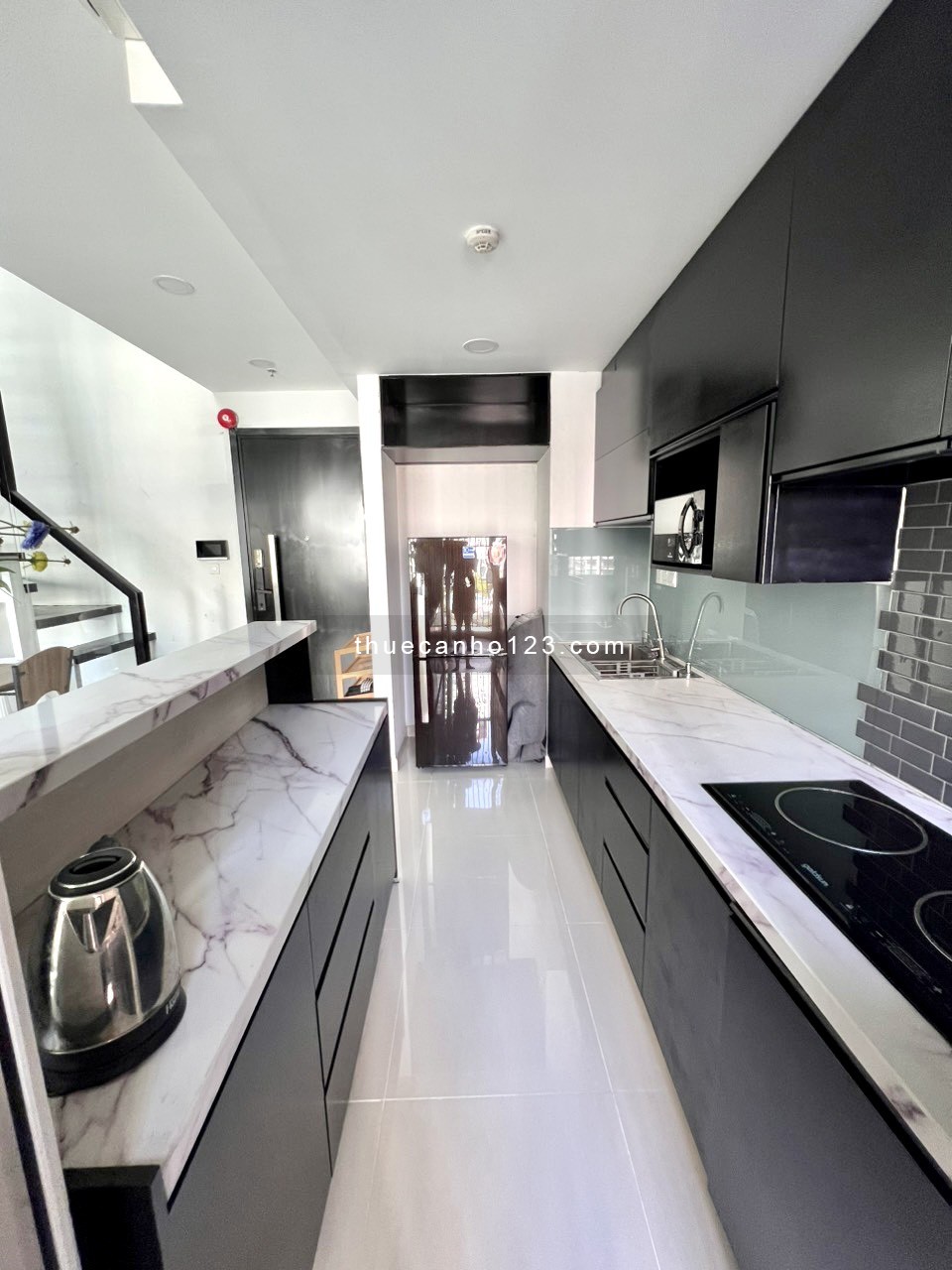 Vista Verde - duplex 3PN full nội thất cho thuê giá tốt nhất thị trường