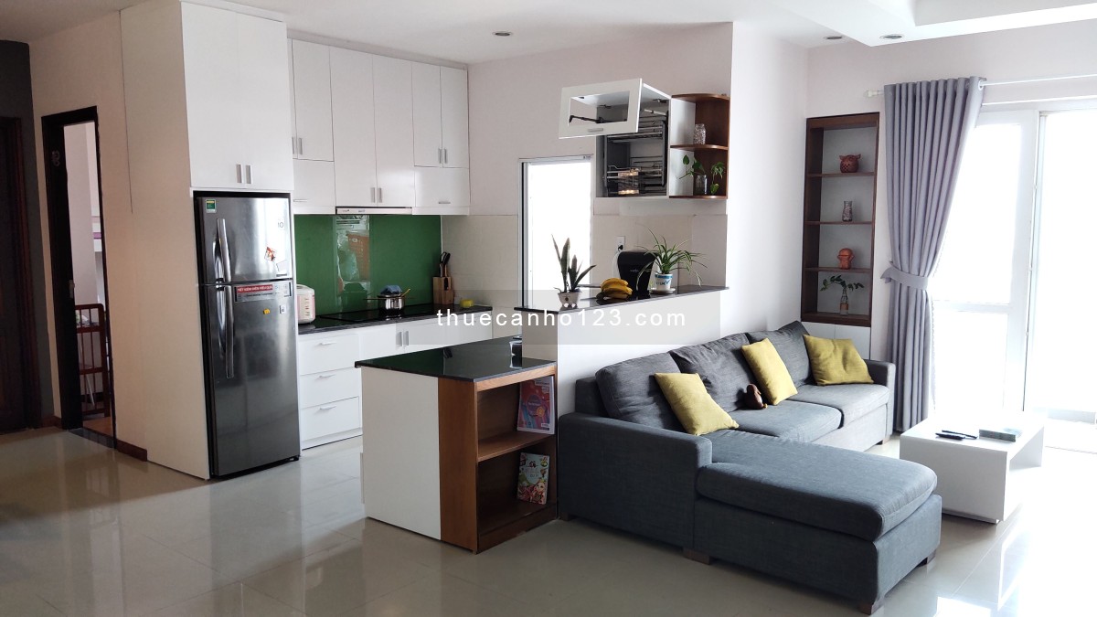 Cho thuê căn hộ chung cư cao cấp Đà Nẵng Plaza trung tâm thành phố 3PN giá 15 triệu