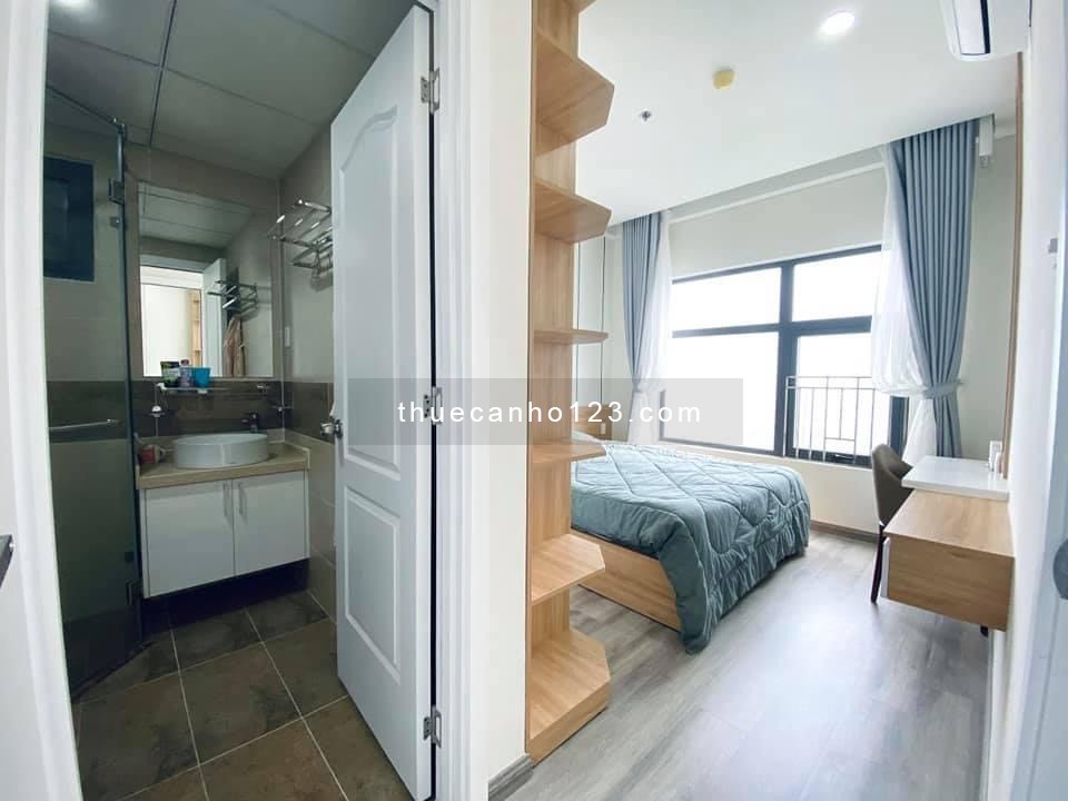 Cho thuê căn 2 phòng ngủ , giá rẻ, tầng cao, view sông Hàn, view Biển, nội thất mới tại monarchy