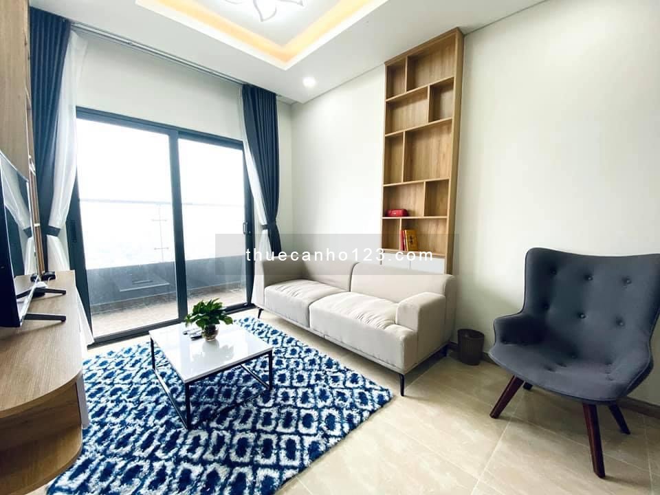 Cho thuê căn 2 phòng ngủ , giá rẻ, tầng cao, view sông Hàn, view Biển, nội thất mới tại monarchy
