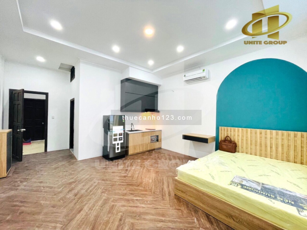 Căn hộ full nội thất MỚI XÂY có cửa sổ ngay KCX Tân Thuận, Vincom, Go BigC