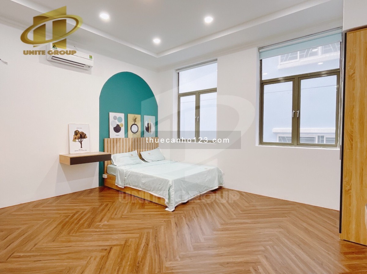 Căn hộ full nội thất MỚI XÂY có cửa sổ ngay KCX Tân Thuận, Vincom, Go BigC