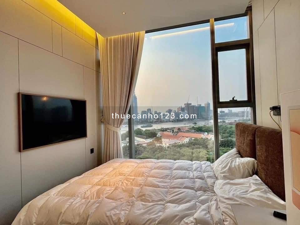 Empire City Duplex cho thuê, 4PN đầy đủ nội thất 204m2 196 triệu