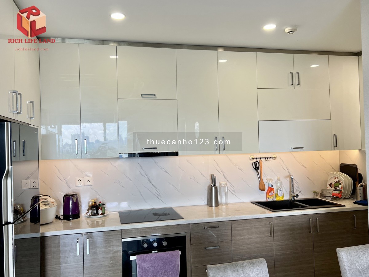 Cho thuê DIAMOND ISLAND 2PN 2WC full nội thất, view xinh mát mẻ chỉ 26TR