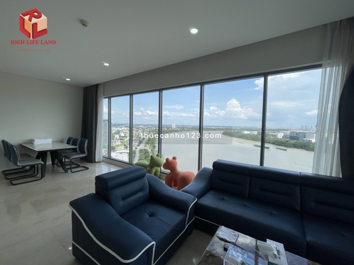 Cho thuê căn DUAKEY DIAMOND ISLAND 3pn 3wc full nội thất chỉ 2500$ BAO PHÍ