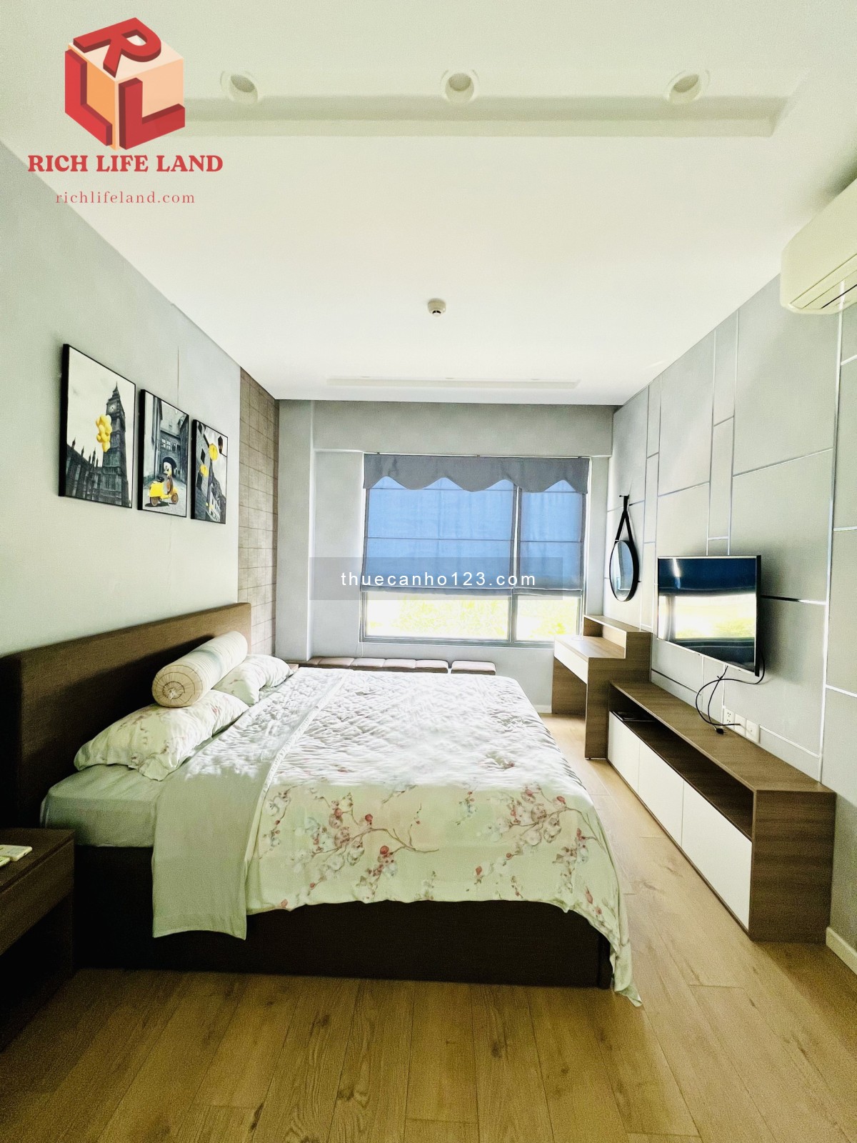 Cho thuê DIAMOND ISLAND 2PN 2WC full nội thất, view xinh mát mẻ chỉ 26TR