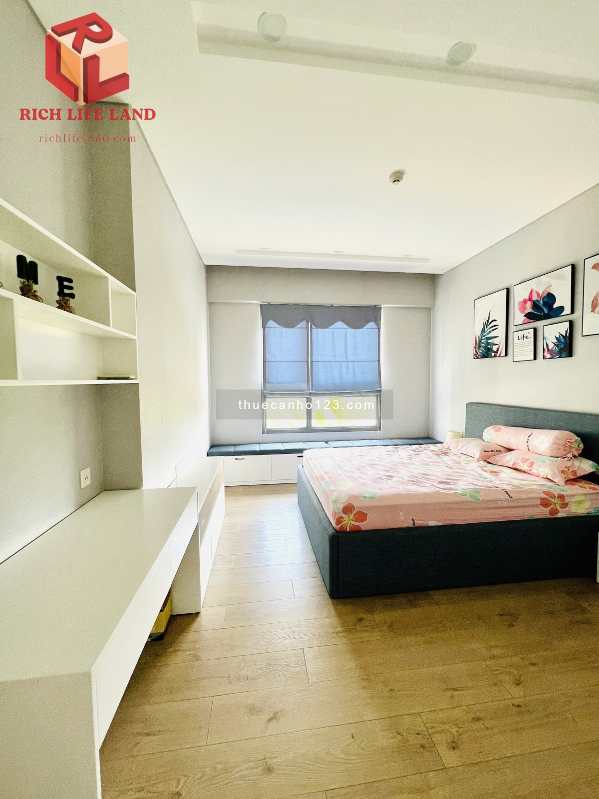 Cho thuê DIAMOND ISLAND 2PN 2WC full nội thất, view xinh mát mẻ chỉ 26TR