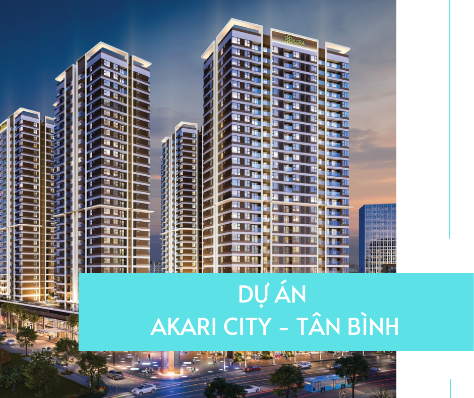 Dự án Akari City - Bình Tân
