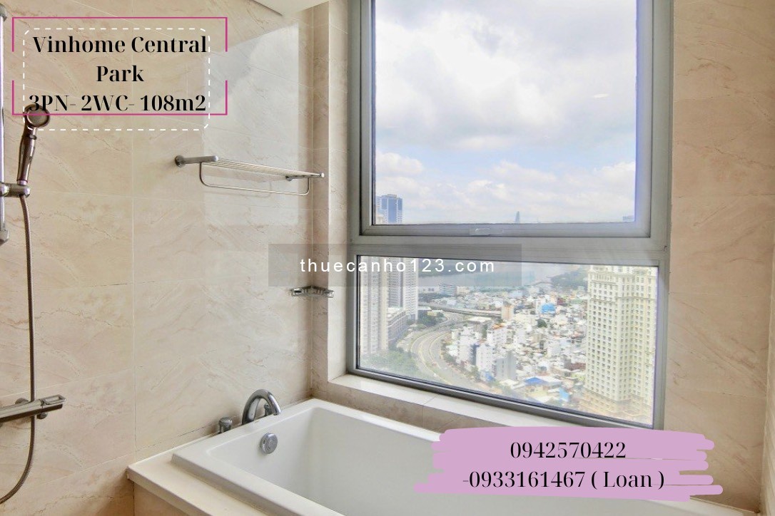 Chuyên cho thuê Vinhomes Central Park giá tốt nhất - 0942570422