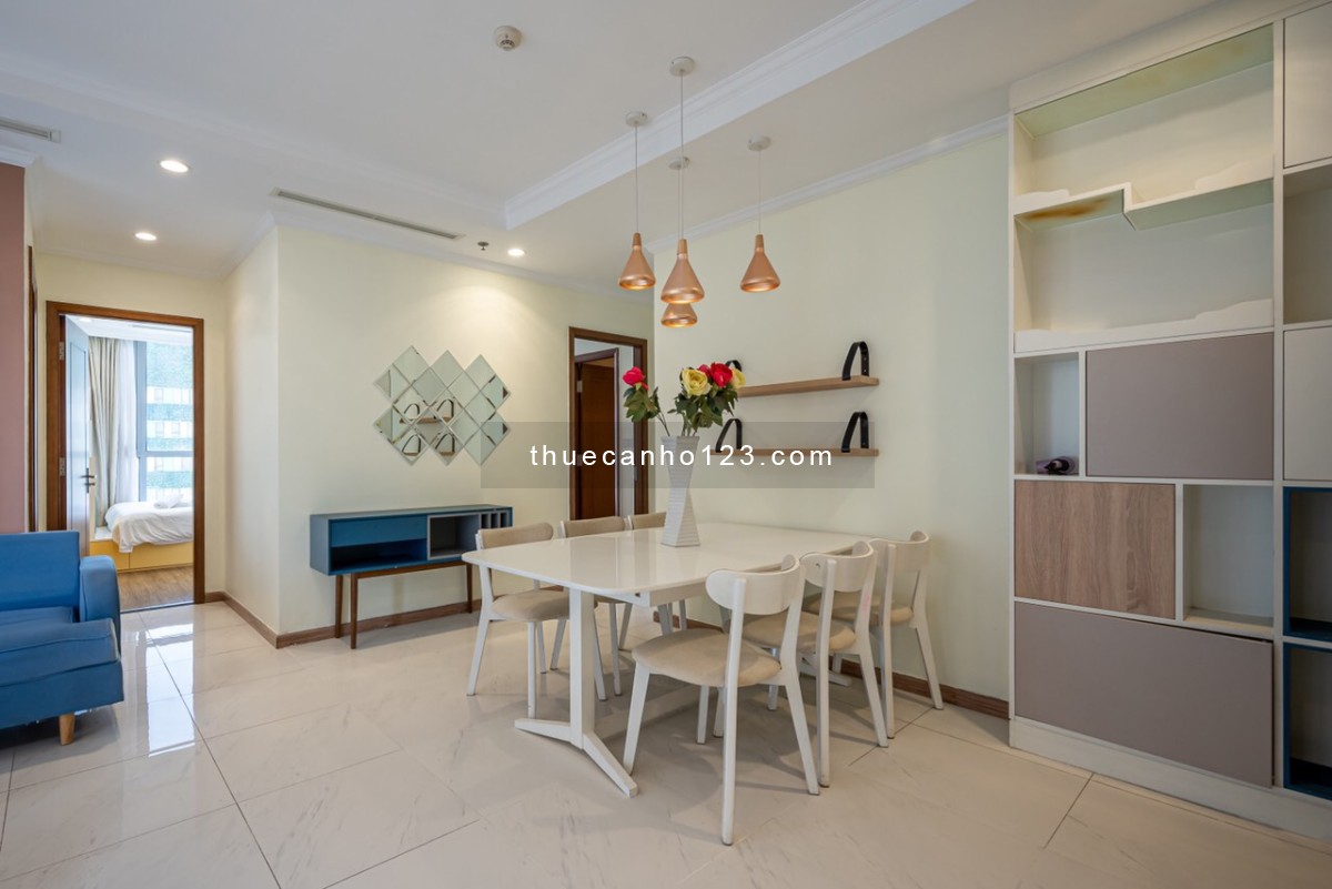 Cho thuê 3PN Vinhomes Central Park - giá tốt nhất thị trường- 0942570422