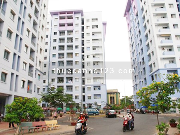 Cần cho thuê Gấp căn hộ Phú Thọ Q11, 67m2, 2pn, 1wc. Giá cho thuê: 8.5 tr/th