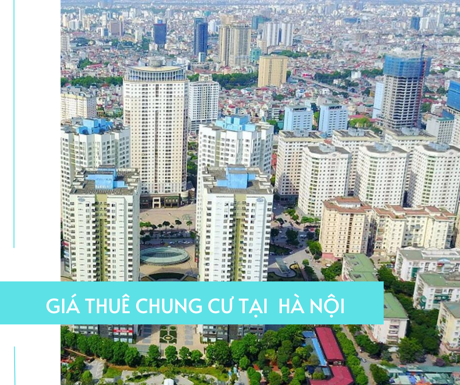 Giá cho thuê chung cư tại Hà Nội