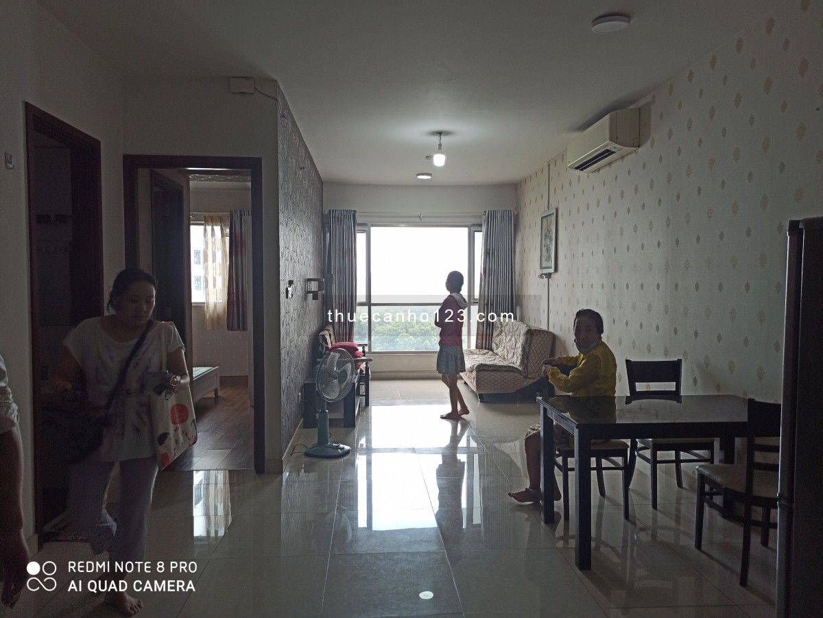 Cho thuê căn hộ chung cư Khang Gia Tân Hương Q. Tân Phú, thoáng mát, 65m2, 2pn, nhà có nội thất.