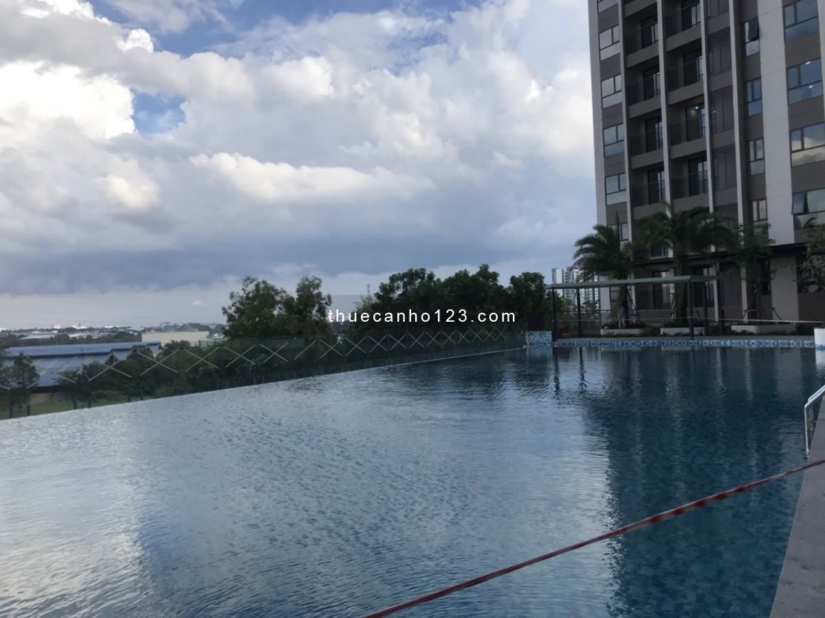 Cho thuê căn hộ Opal Skyline, Thuận An, 2 PN, 2 WC, 5.5 triệu, rèm, LH Kha 0933544789