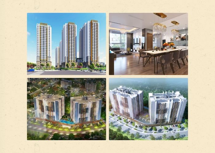 Cho thuê căn hộ chung cư Biên Hòa