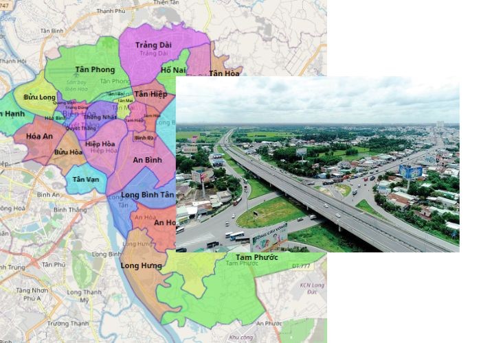 Một vài thông tin về Biên Hòa và vì sao nên chọn thuê căn hộ tại đây