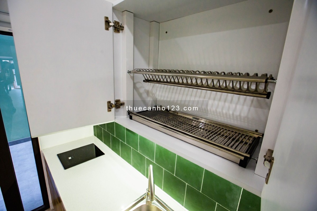 Hệ thống căn hộ 2PN/ 1PN/ Studio full nội thất gần chợ Bến Thành, Phố đi bộ, Bitexco Q1