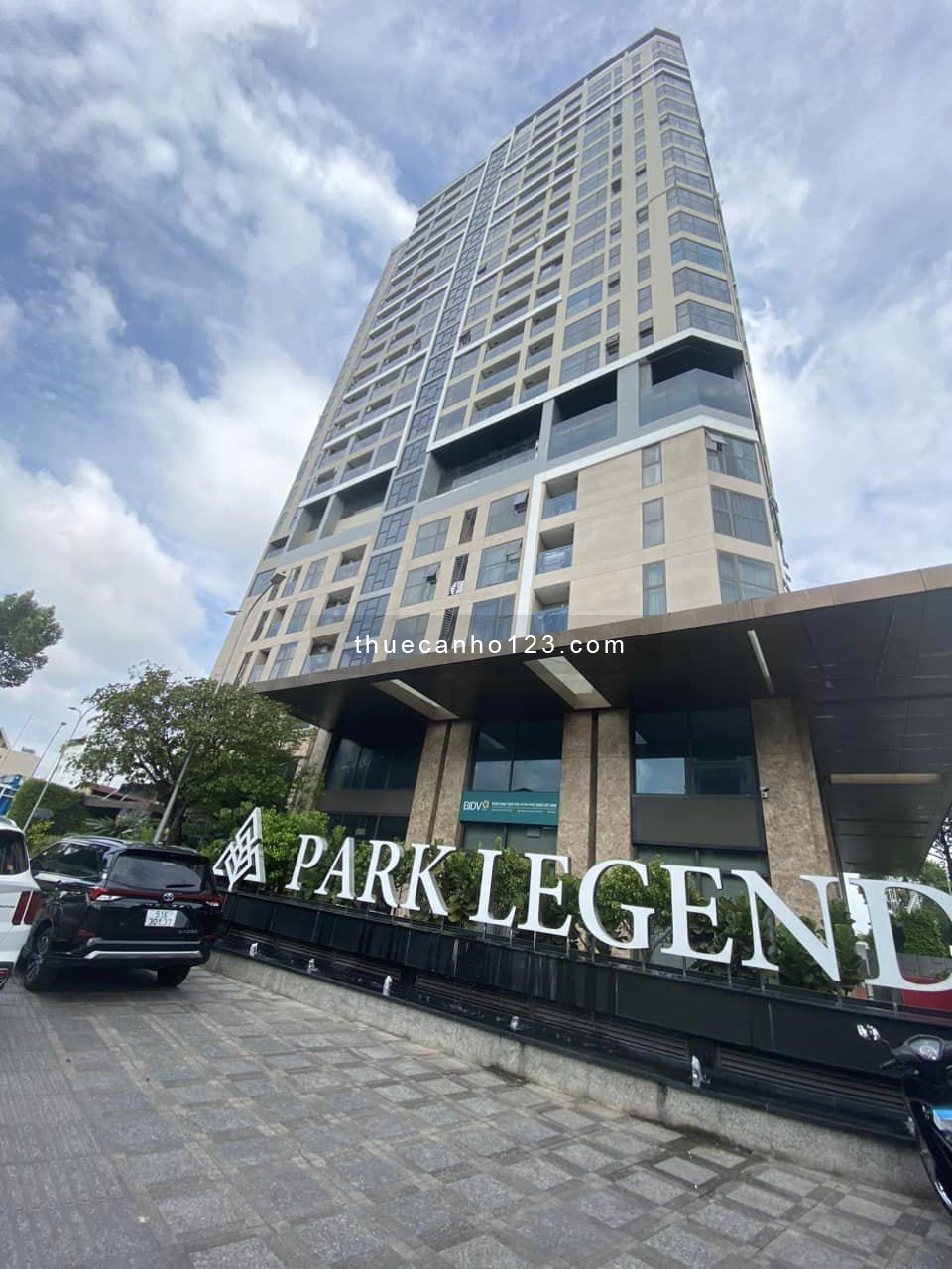 Căn hộ Park Legend - cho thuê 12 triệu NTCB ở ngay - 1PN -50m2