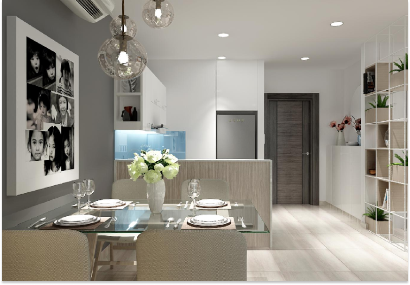 Giá căn hộ mềm, dễ xuống vốn đầu tư Giá căn hộ mềm, dễ xuống vốn đầu tư