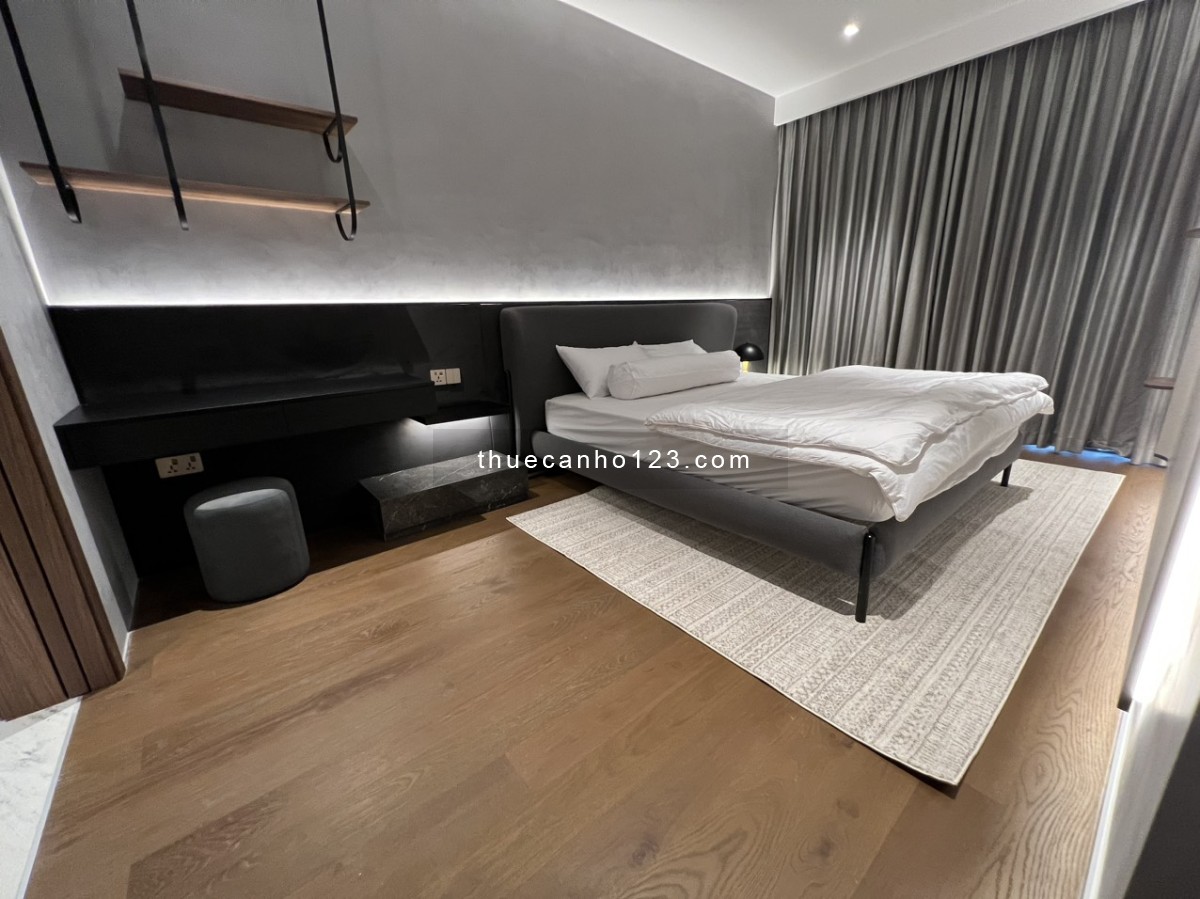 The Crest Metropole cho thuê_Căn hộ 2PN+1 Phòng Study_115m2_Full NT xịn_Giá 71tr