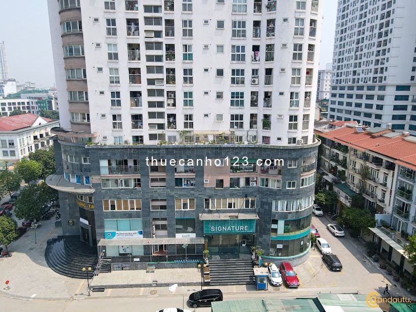 Cho thuê Vp 150m2 chung cư 113 Trung kính, Trung Hòa, Hà Nội