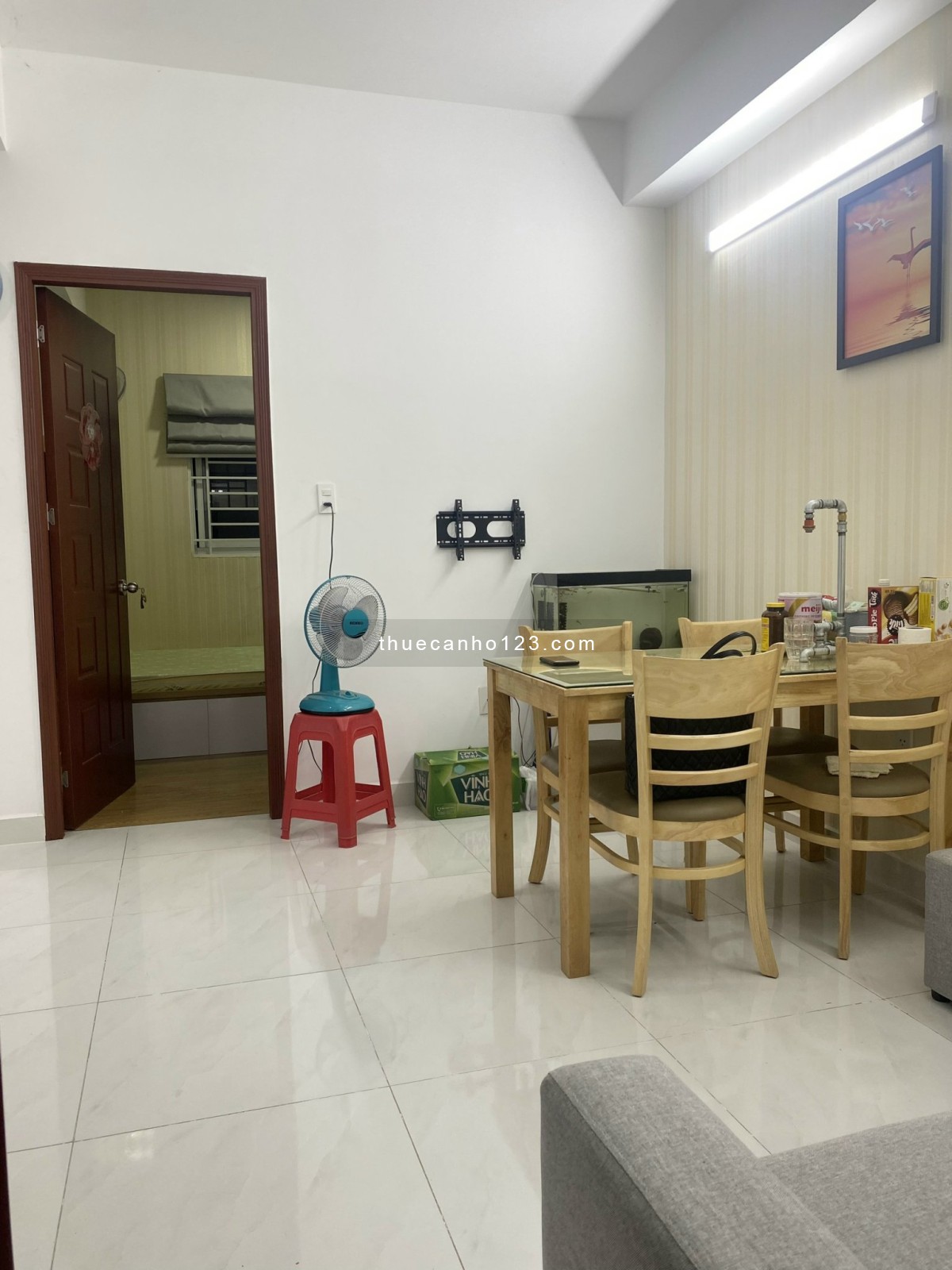 Cho thuê căn hộ Cường Thuận 1PN gần đại học Đồng Nai