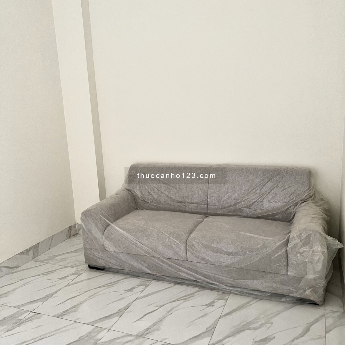 Thuê căn hộ CCMN 1 khách 1 ngủ, 1k1n phòng đơn studio, free tiền nhà, 100% ánh sáng