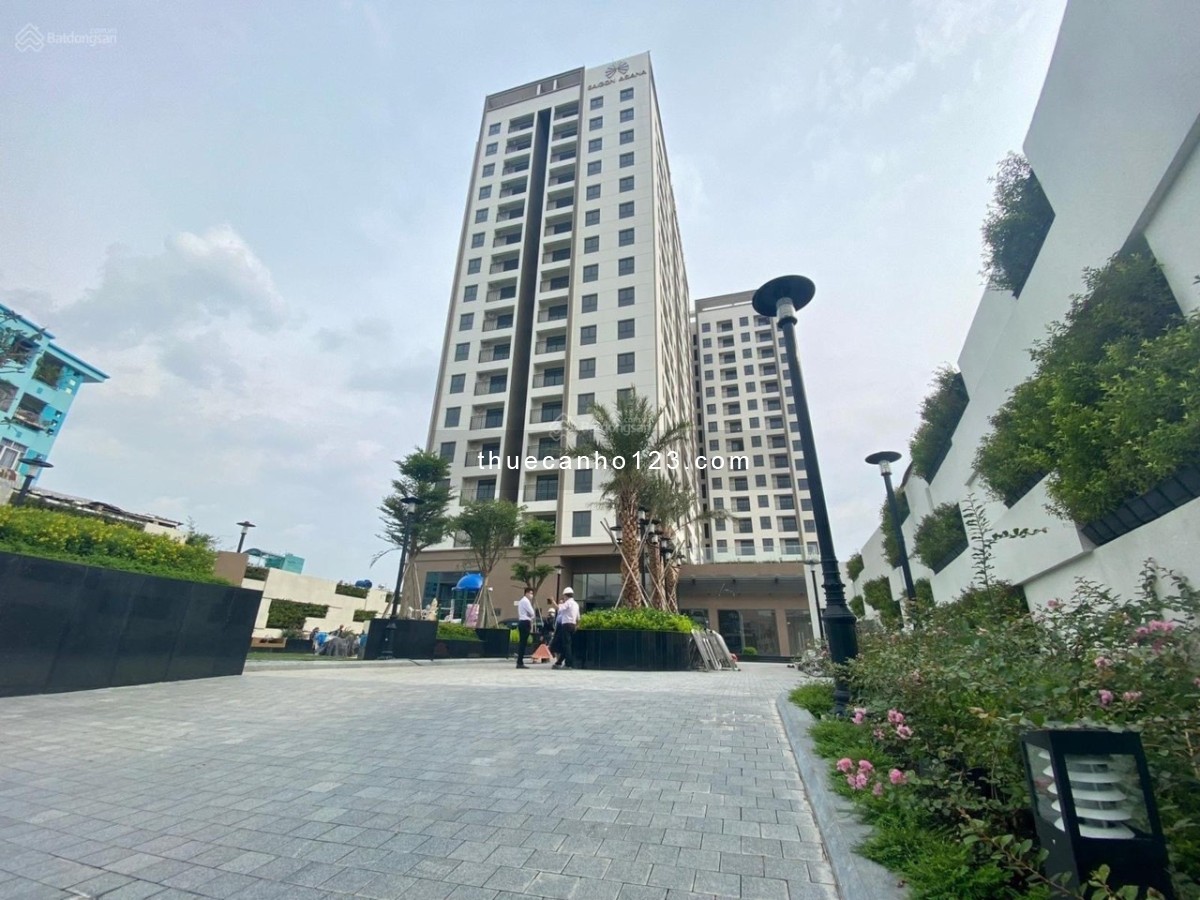 Cho thuê căn hộ chung cư Saigon Asiana Quận 6 nhà đẹp lầu cao thoáng mát 65m2, 2pn, 2wc nhà trống