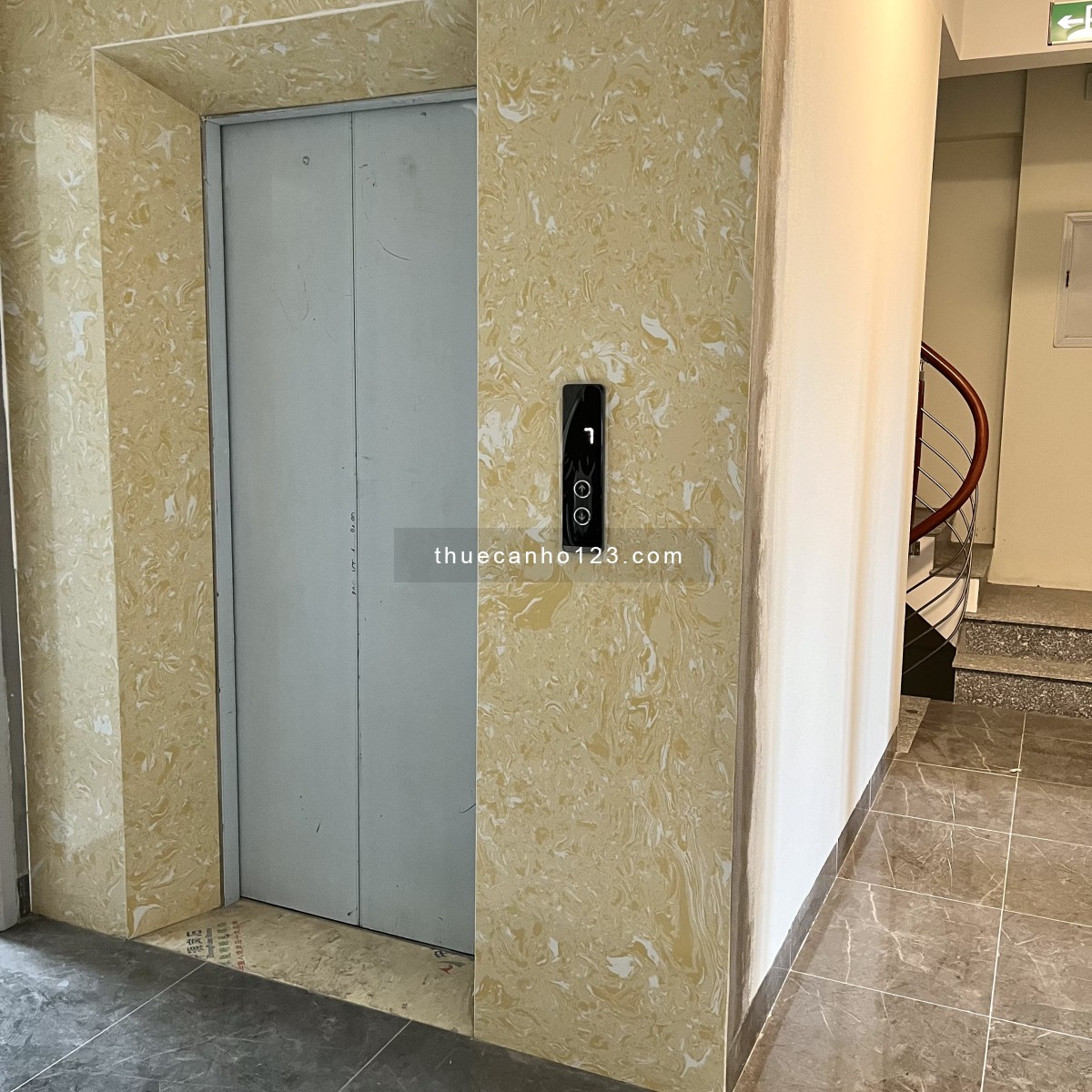 Thuê căn hộ CCMN 1PN 1PK phòng đơn studio tại phạm văn đồng