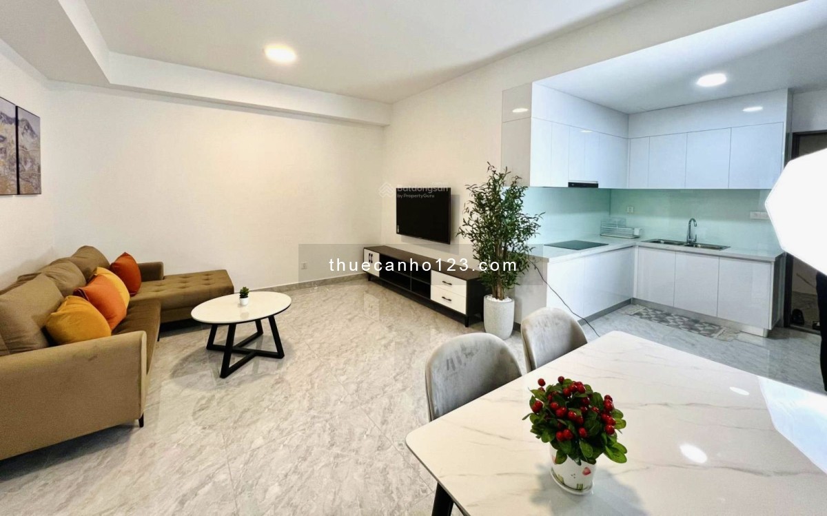Cho thuê căn hộ Paris Hoàng Kim 3PN full nội thất, nhà mới 100% view đẹp. Liên hệ 0906999594