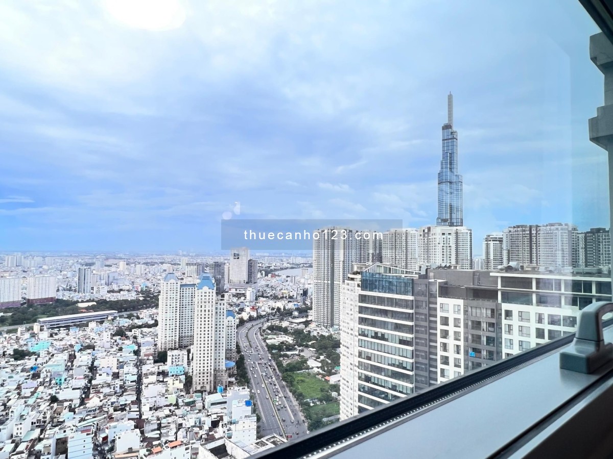 Thuê căn hộ Giá sốc_Sunwah Pearl_1PN_55m2_View Landmark_Full NT đẹp_Giá chỉ 21tr