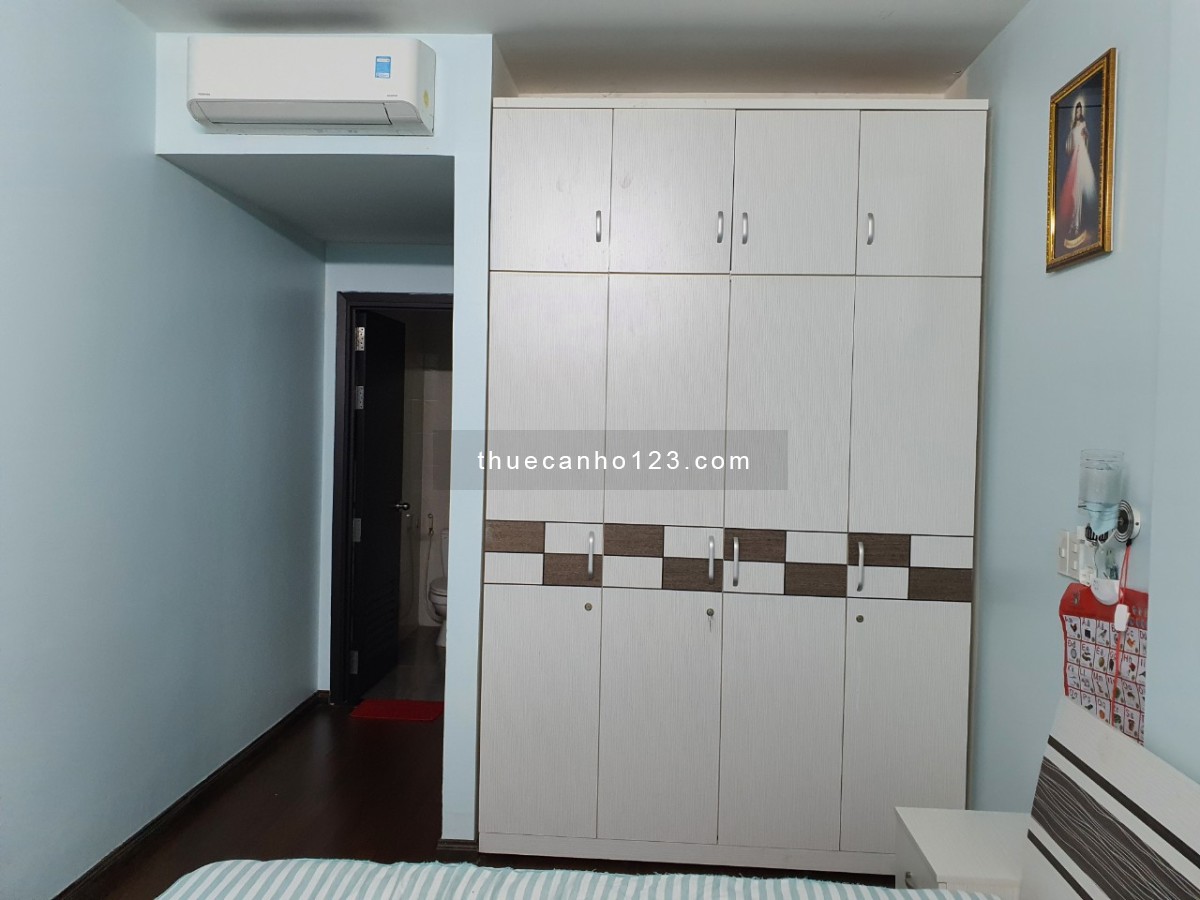Cho thuê căn hộ Carillon 2 - Tân Phú, diện tích 70M2 thiết kế 2 phòng ngủ, 2 nhà vệ sinh, chỉ 8tr